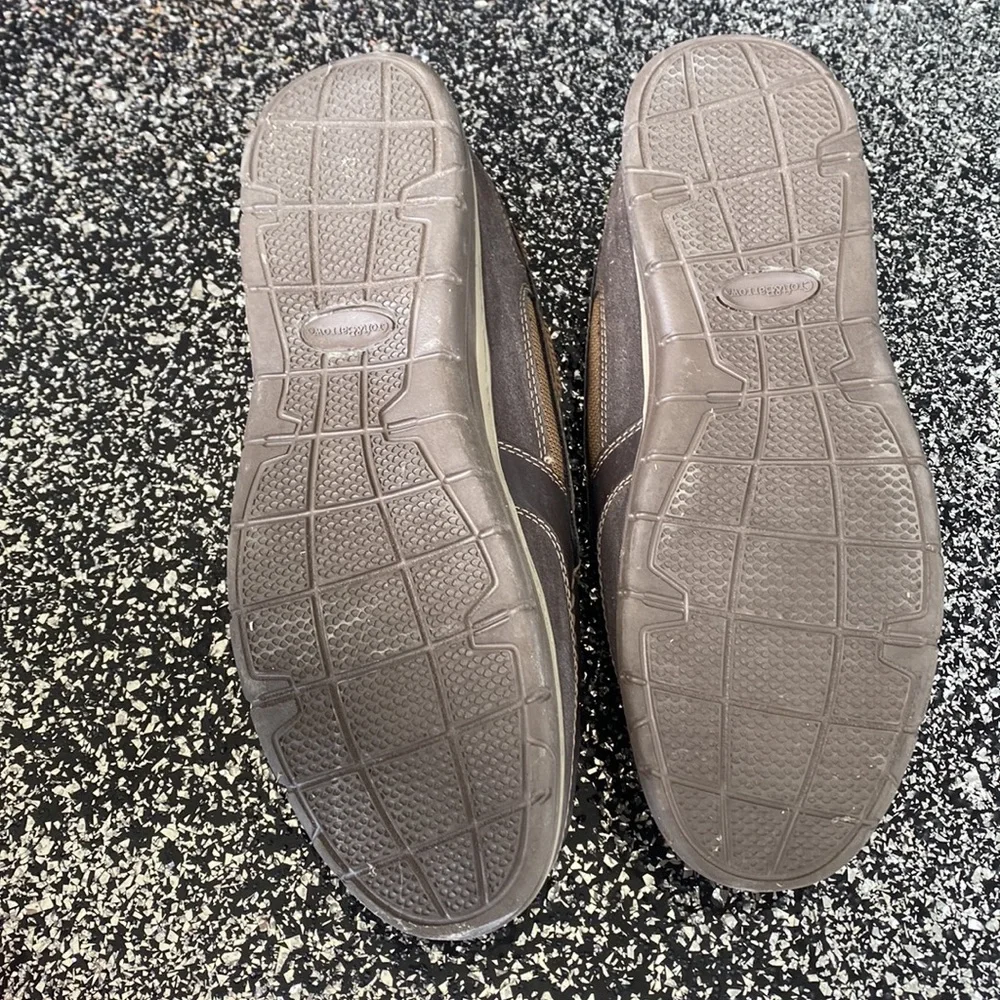 Mens 12 Brown Boat Shoes